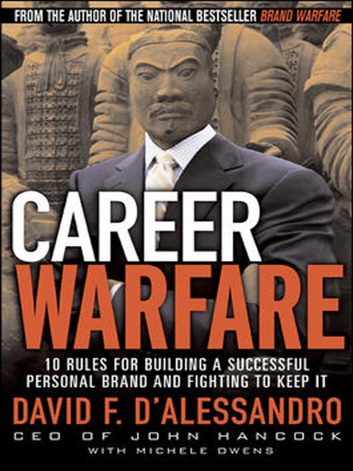 Title details for Career Warfare by David F. D'Alessandro - Available